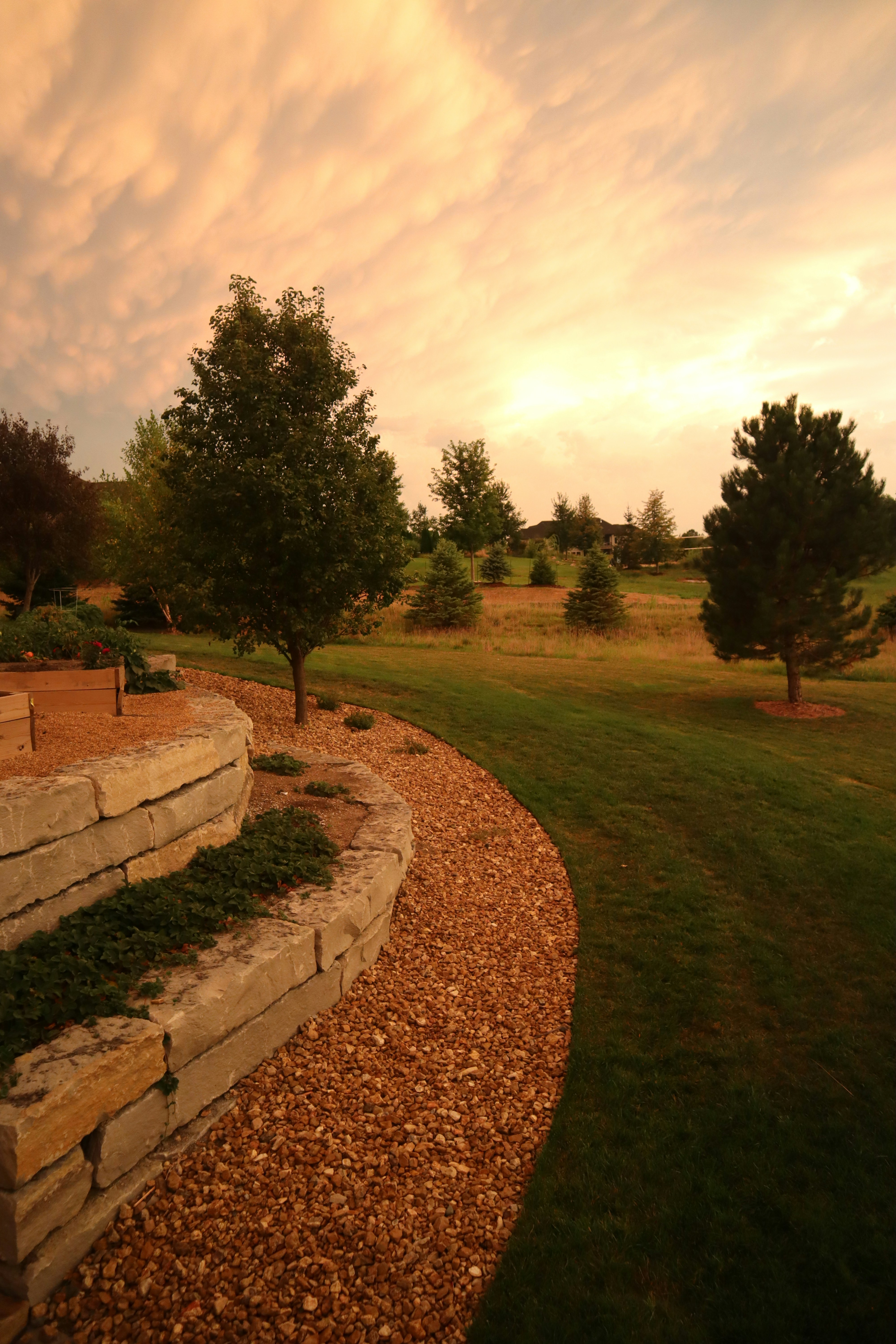 Mulching work in Rochester MI