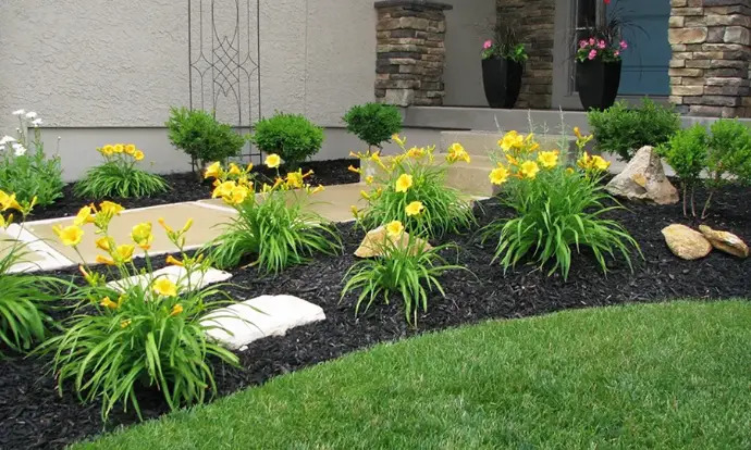 Mulching work — Rochester, MI